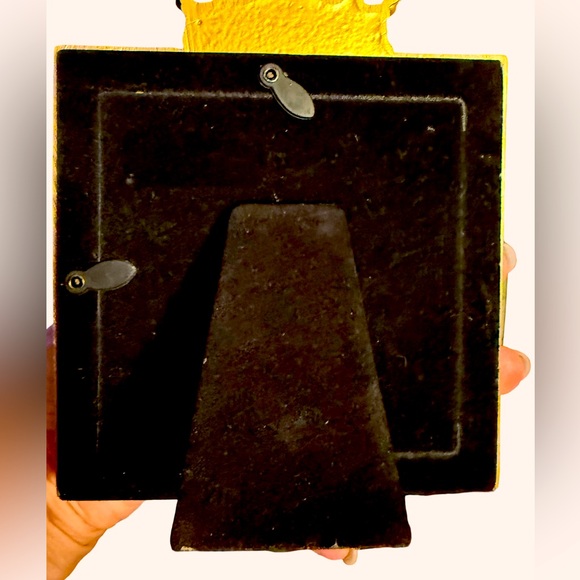 Juicy Couture Los Angeles NWT Set of 2 Pink & Gold Crown Picture Frames - Picture 3 of 3